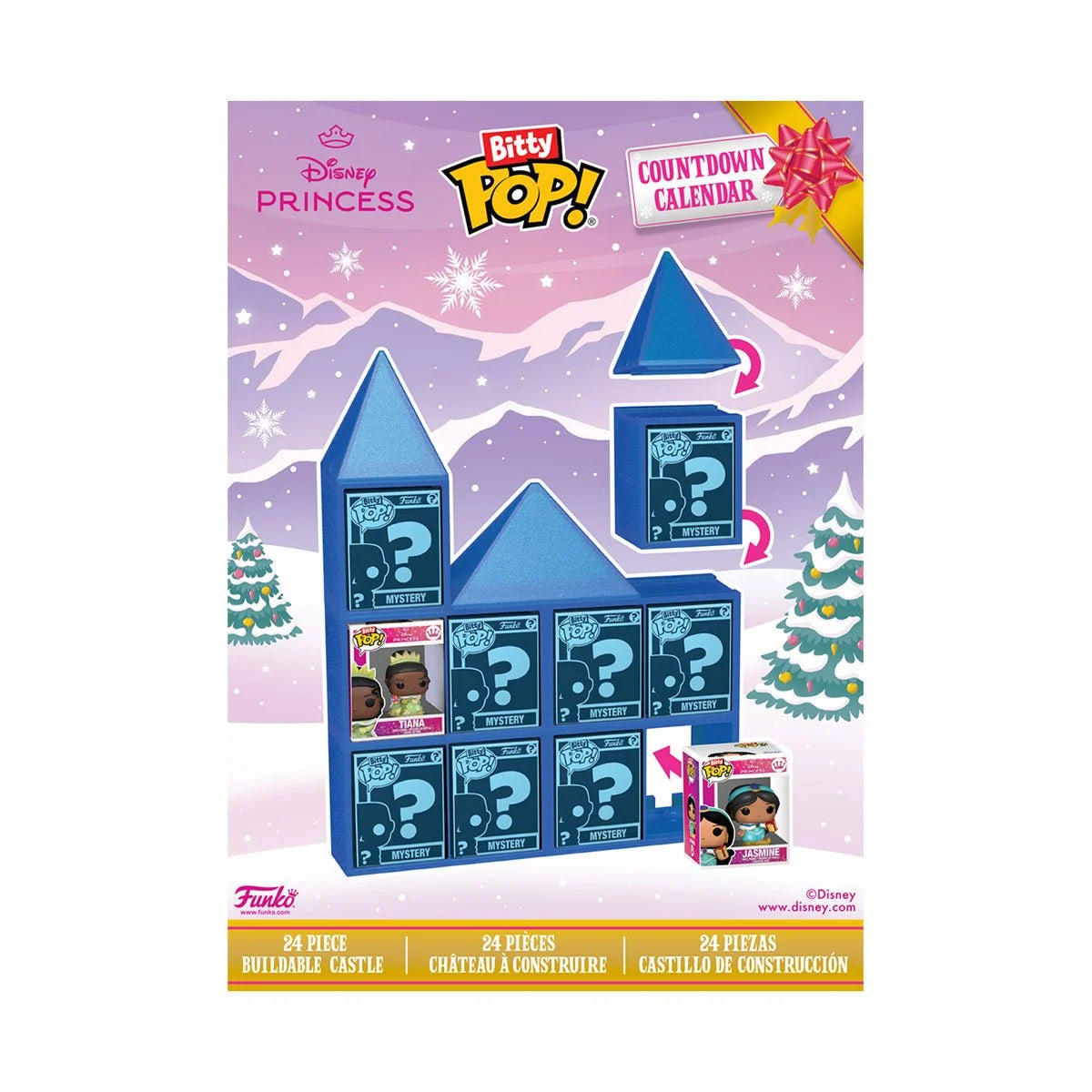 Funko Pop Bitty Pop Disney Princesses Countdown Calendar