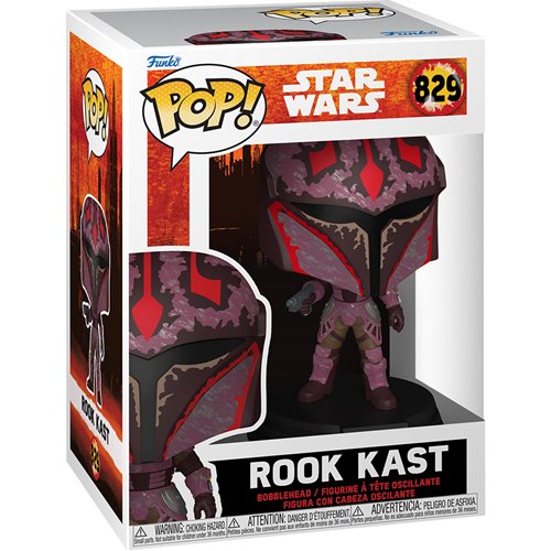 Funko Pop Star Wars: Maul - Shadow Lord: Rook Kast (829)