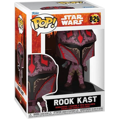 PREVENTA Funko Pop Star Wars: Maul - Shadow Lord: Rook Kast (829)