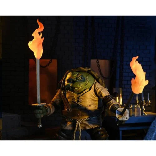 NECA TMNT Universal Monsters: Ultimate Leonardo as the Hunchback