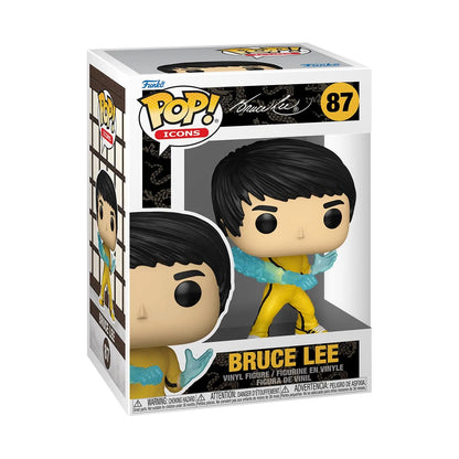 Funko Pop Icons: Bruce Lee (87)