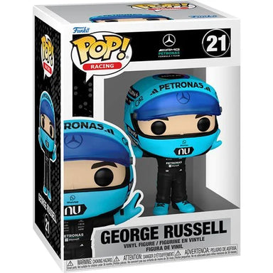 PREVENTA Funko Pop Formula 1 Mercedes-AMG Petronas: George Russell T-Pose (21)