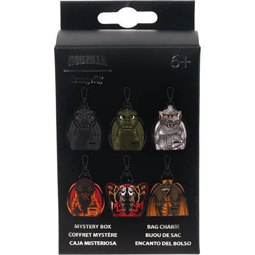 Loungefly Godzilla Mini-Backpack Mystery Box Bag Charm - Entertainment Earth Exclusive