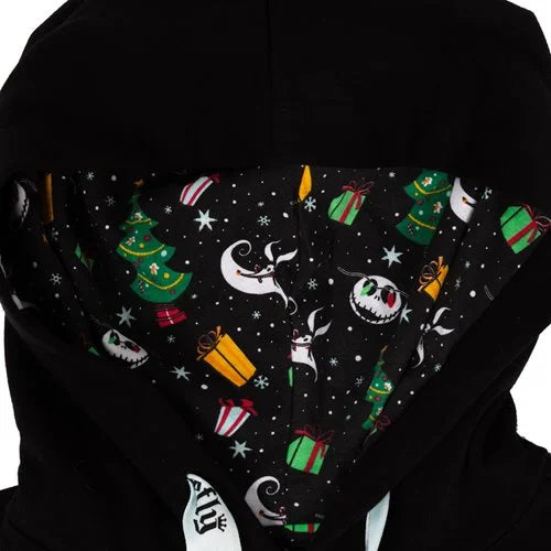 Loungefly NBX Santa Jack Skellington Glow in the dark Hoodie