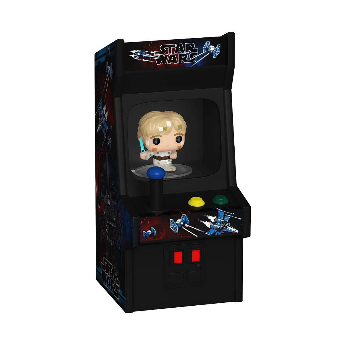 Funko Pop Bitty Arcade Star Wars Luke Skywalker 8-Bit