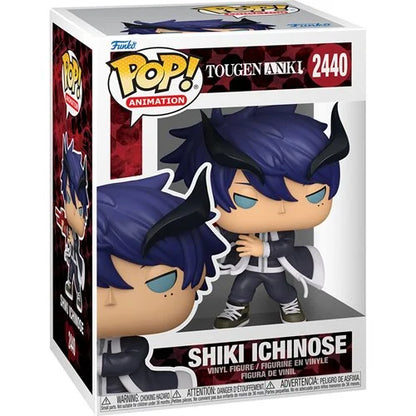 PREVENTA Funko Pop Tougen Anki: Shiki Ichinose (2440)