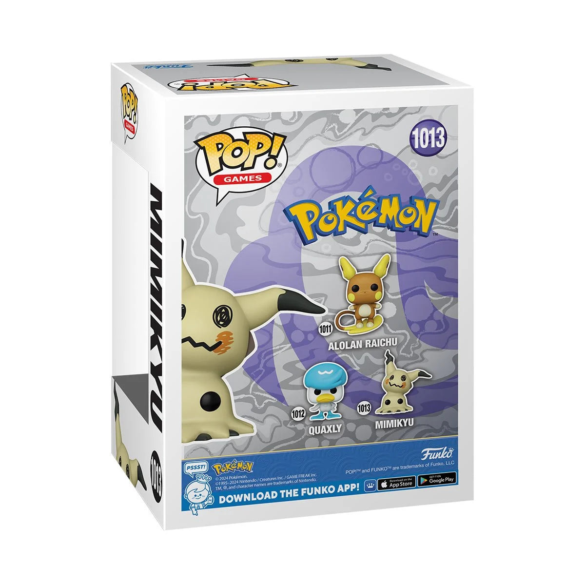 Funko Pop Pokemon: Mimikyu (1013)