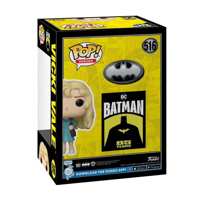 Funko Pop Batman 85th Anniversary: Vicki Vale (516)