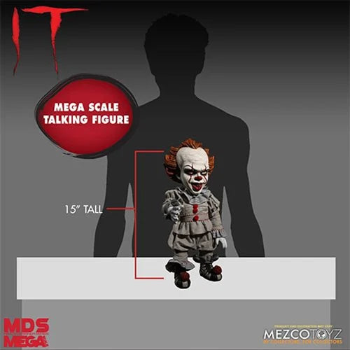 Mezco Toyz It: Pennywise Talking Doll