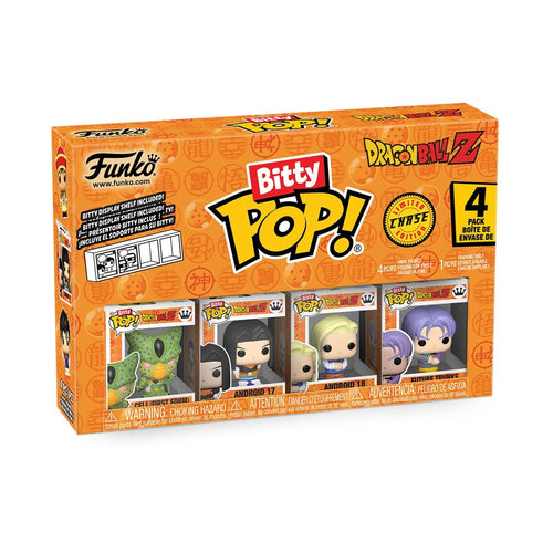 Funko Bitty Pop Dragon Ball Z: Cell (First Form) 4-Pack - Specialty Series