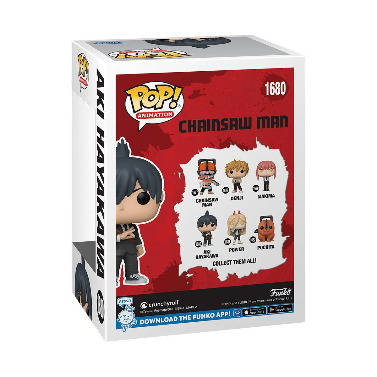 Funko Pop Chainsaw Man: Aki Hayakawa (1680)