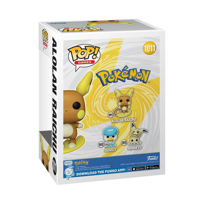 Funko Pop Pokemon: Alolan Raichu (1011)