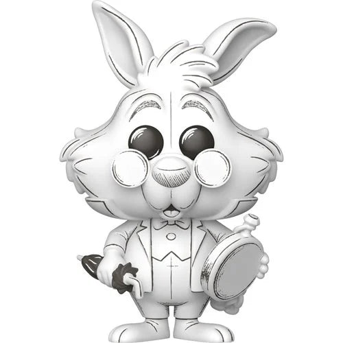 Funko Pop Disney Sketched: Alice In Wonderland White Rabbit (1650)