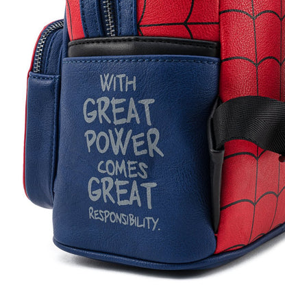 Loungefly Marvel Spider-Man Classic Mini-Backpack