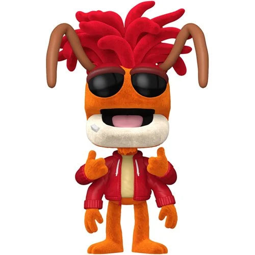 PREVENTA Funko Pop The Muppets: Pepe The Prawn Flocked - Specialty Series (1678)