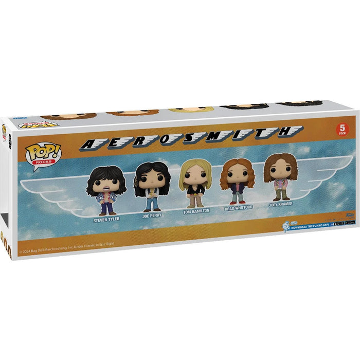 Funko Pop Aerosmith (5-pack)