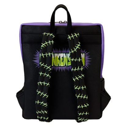 Loungefly Universal Monsters Frankenstein Neon Mask Mini Backpack