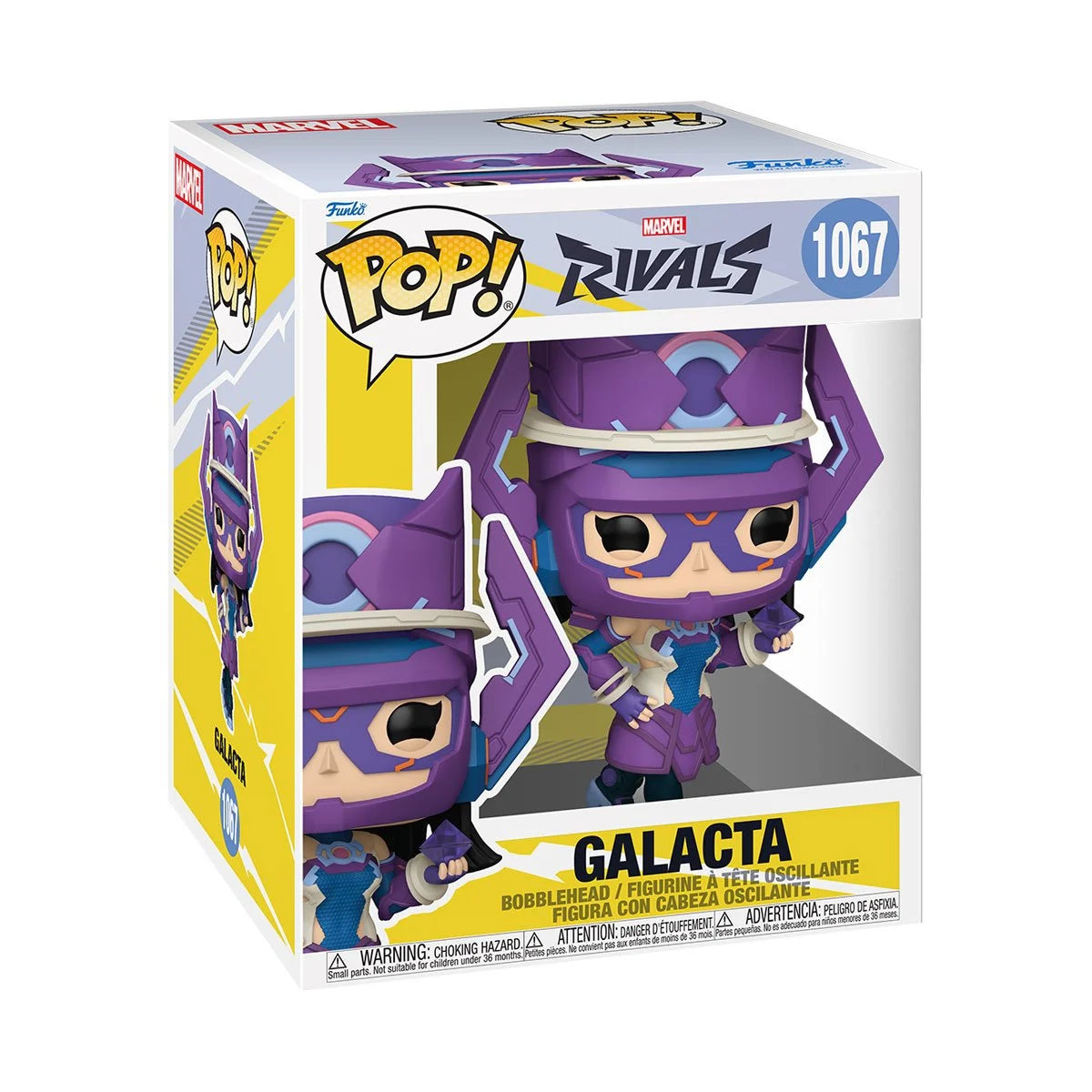 PREVENTA Funko Pop Super Marvel Rivals: Galacta (1067)