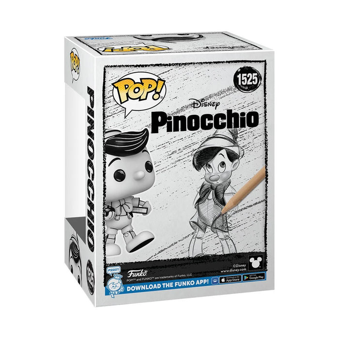 Funko Pop Disney Sketched: Pinocchio (1525)