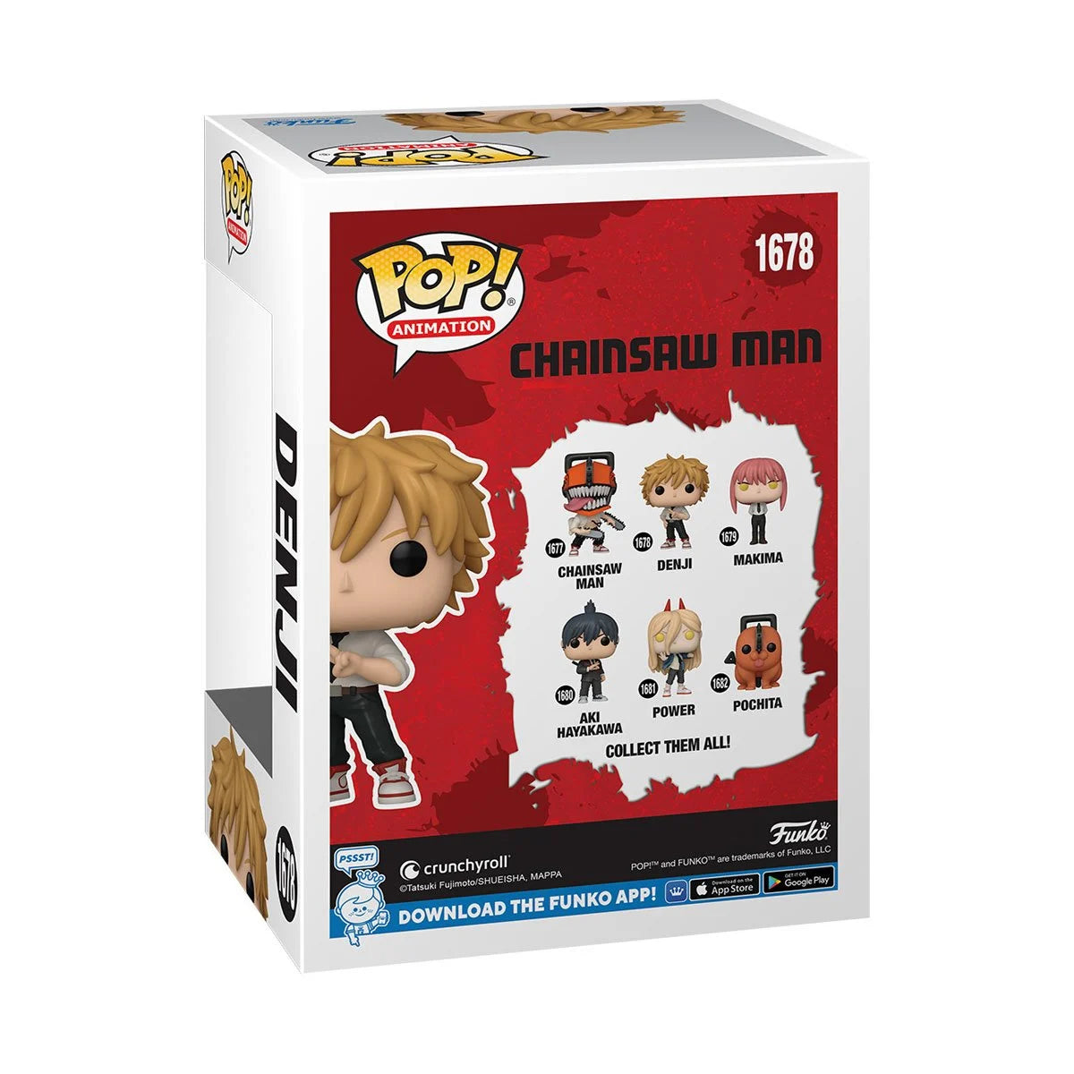 Funko Pop Chainsaw Man: Denji (1678)