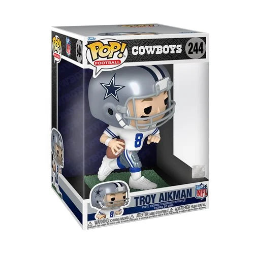 Funko Pop Jumbo NFL Legends Cowboys: Troy Aikman (244)