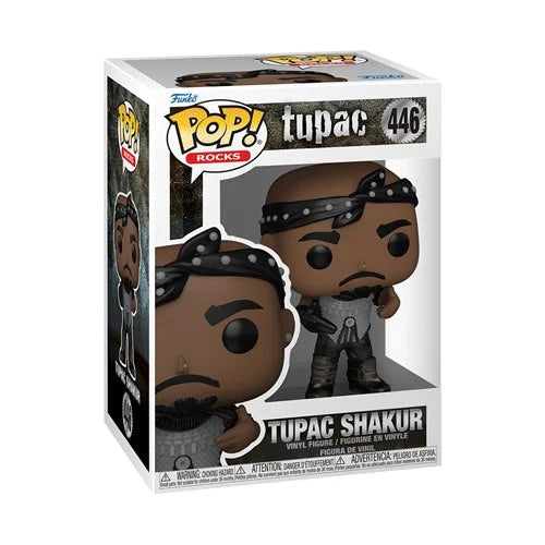 Funko Pop Tupac: Tupac Shakur California Love (446)