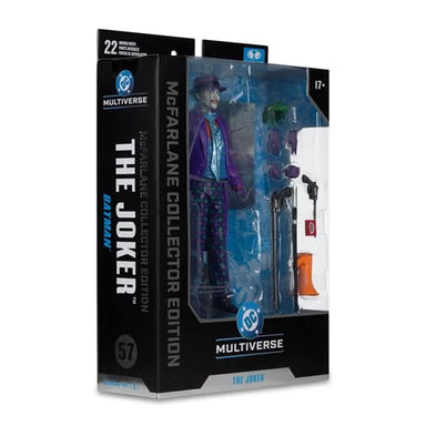McFarlane DC Multiverse Collector Edition Batman #57: The Joker 7-Inch Scale Action Figure