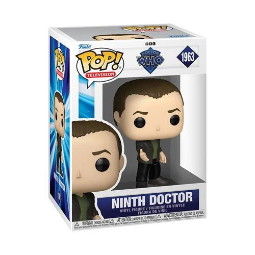 PREVENTA Funko Pop Doctor Who: Ninth Doctor (1963)