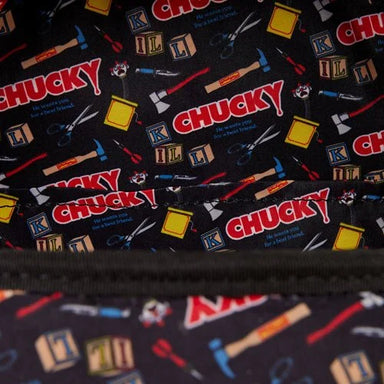 Loungefly Chucky Pop Up Mini Backpack