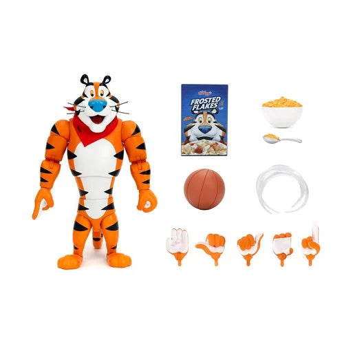 Jada Toys Cheetos: Frosted Flakes: Tony the Tiger 6-Inch Action Figure