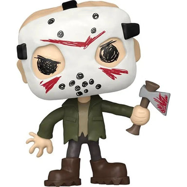 PREVENTA Funko Pop Friday the 13th: Jason Doodles (2082)
