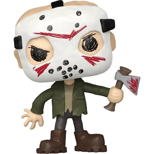 PREVENTA Funko Pop Friday the 13th: Jason Doodles (2082)