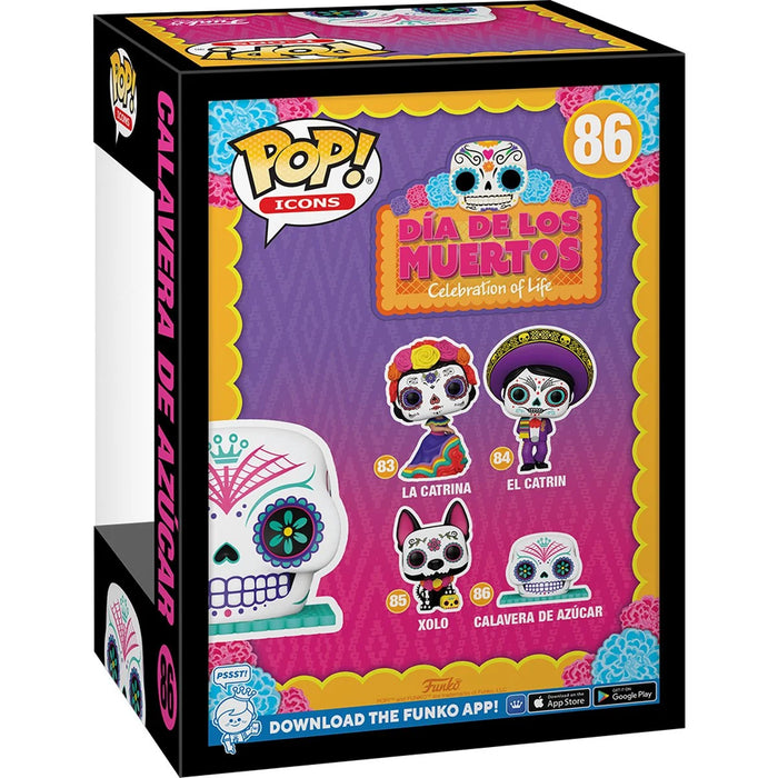 Funko Pop Dia de los Muertos: Calavera de Azucar (86)