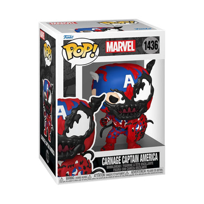 Funko Pop Marvel: Carnage Captain America (1436)