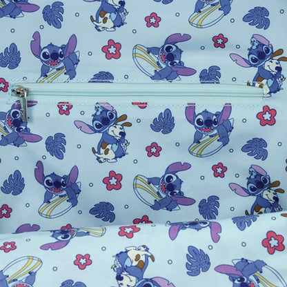 Loungefly Lilo and Stitch Animal Friends Mid-Size Backpack