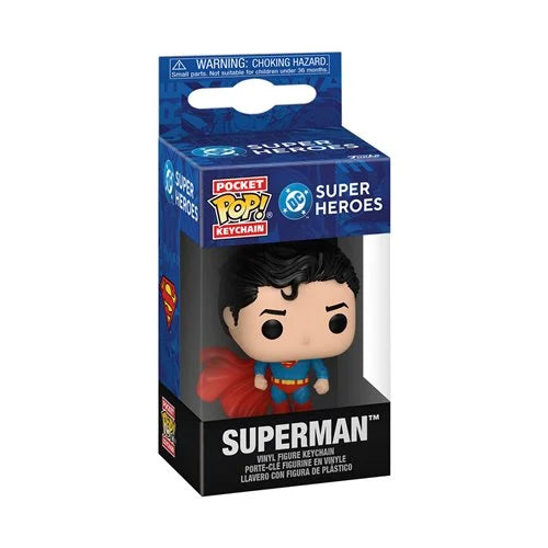 PREVENTA Funko Pop Keychain DC Super Heroes: Superman