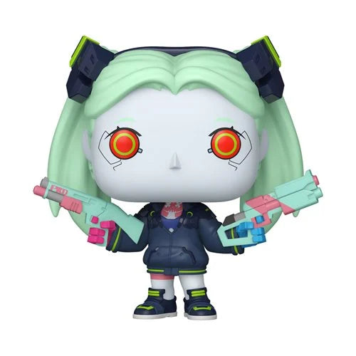 PREVENTA Funko Pop Cyberpunk Edgerunners: Rebecca (2415)