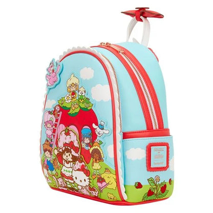 Loungefly Sanrio: Hello Kitty & Friends x Strawberry Shortcake Scented Mini-Backpack