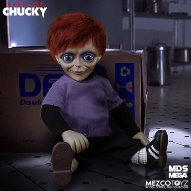 Mezco Toyz Child's Play Seed of Chucky: Glen Talking MDS