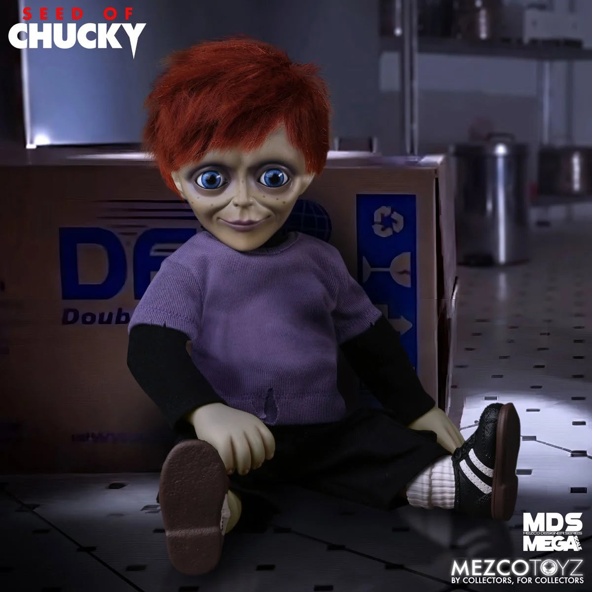 Mezco Toyz Child's Play Seed of Chucky: Glen Talking MDS