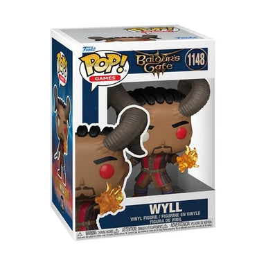 Funko Pop Baldur's Gate 3: Wyll (1148)