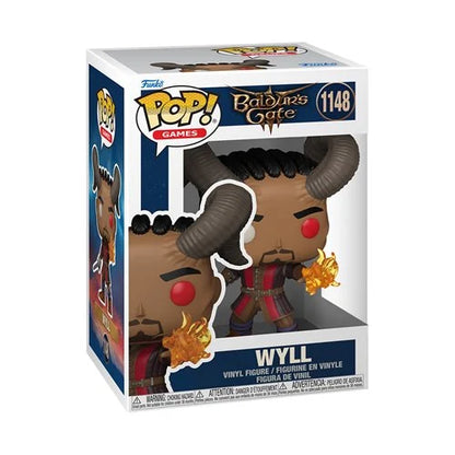 PREVENTA Funko Pop Baldur's Gate 3: Wyll (1148)