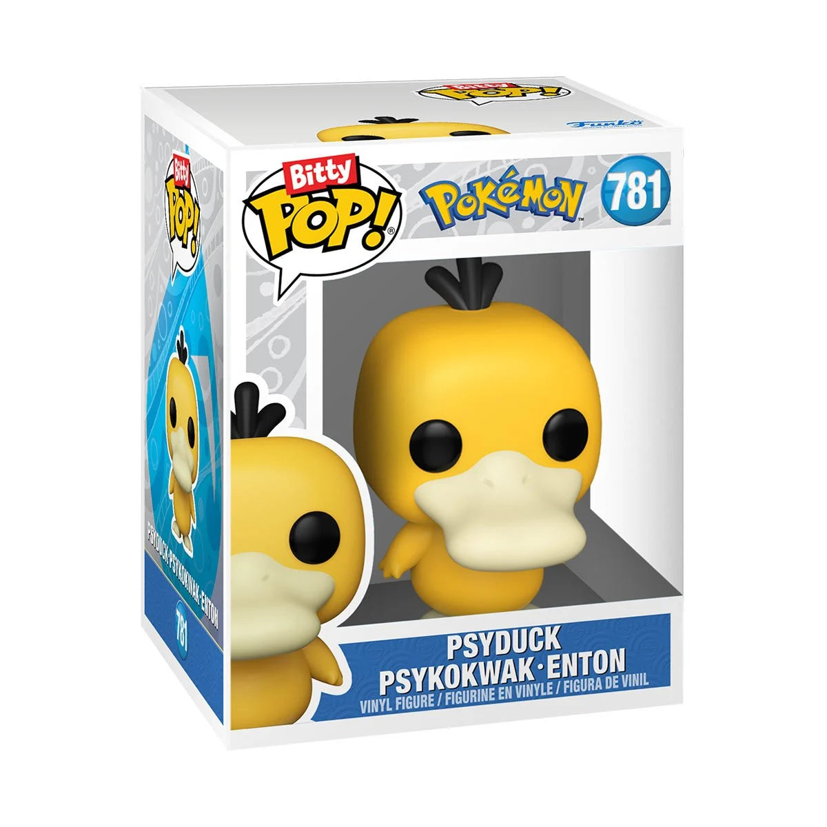 Funko Pop Bitty Pokemon: Squirtle 4-Pack