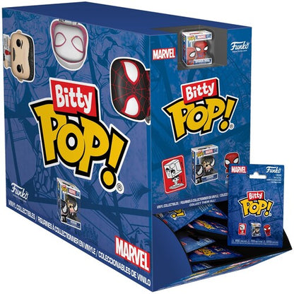 Funko Bitty Pop Marvel Spider-Man Individual Sorpresa