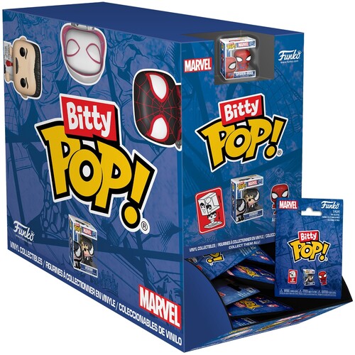 Funko Bitty Pop Marvel Spider-Man Individual Sorpresa