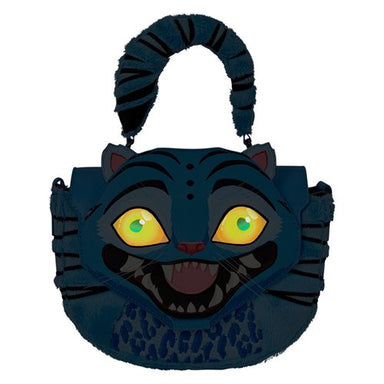 PREVENTA Loungefly K-Pop Demon Hunters Derpy GIow in the Dark Faux Fur Crossbody Bag