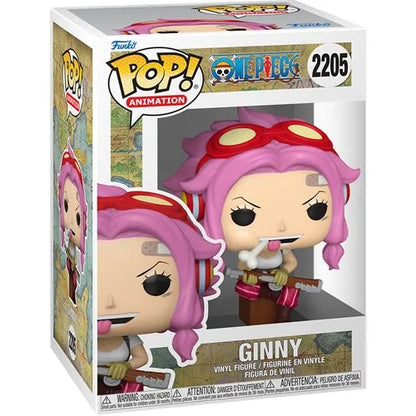 PREVENTA Funko Pop One Piece: Ginny (2205)