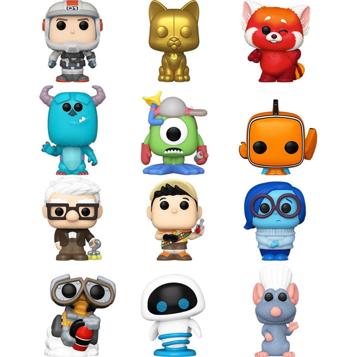 Funko Bitty Pop Pixar Individual Sorpresa