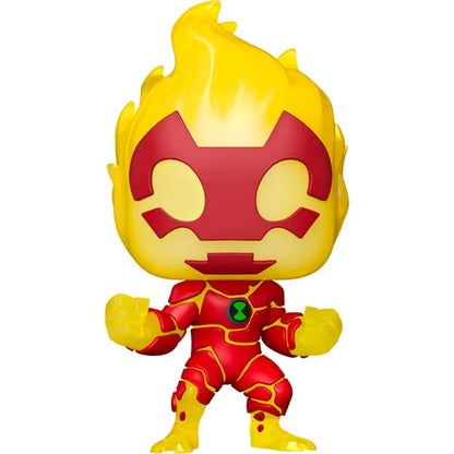 Funko Pop Ben 10 Heatblast (1772)