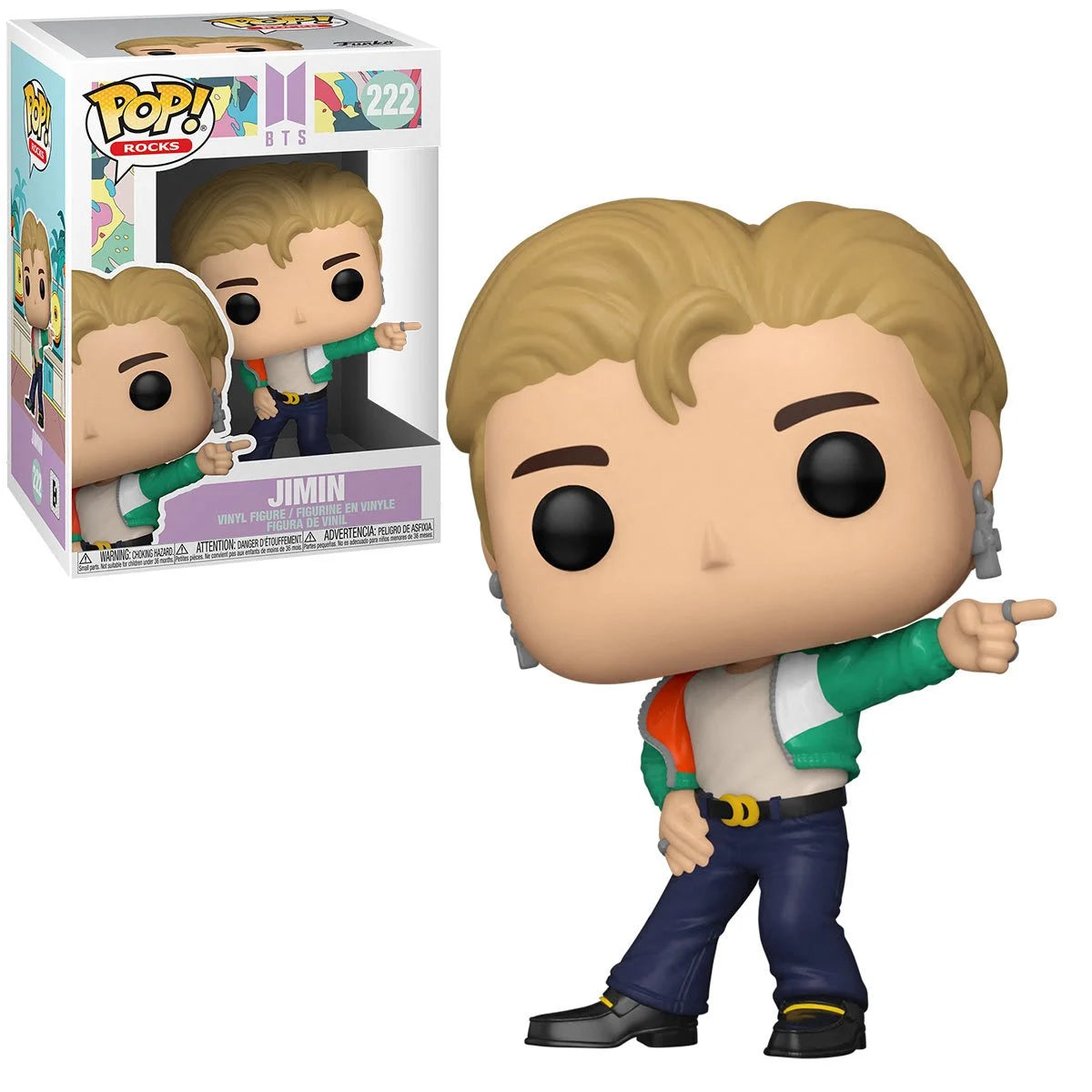 Funko Pop BTS Dynamite: Jimin (222)